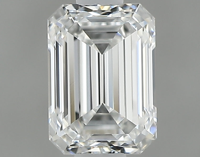 0.70 carat Emerald diamond F IF 