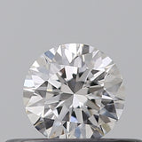 0.25 carat Round diamond E  VVS2 Excellent