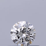 0.33 carat Round diamond D IF Excellent