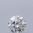 0.27 carat Round diamond E VVS2 Excellent