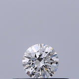 0.19 carat Round diamond E VVS1 Excellent