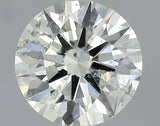 1.15 carat Round diamond K  SI2 Excellent