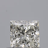 0.54 carat Princess diamond J VVS2 