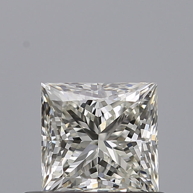 0.54 carat Princess diamond J VVS2 