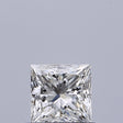 0.41 carat Princess diamond I VVS1 