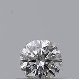 0.20 carat Round diamond F  VS2 Excellent