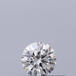 0.19 carat Round diamond E VS1 Excellent