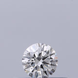 0.19 carat Round diamond E VS1 Excellent
