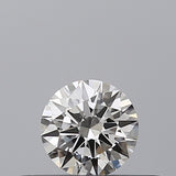 0.18 carat Round diamond E  VVS1 Excellent