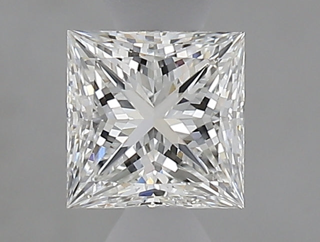 0.54 carat Princess diamond F VVS1 Excellent