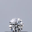 0.18 carat Round diamond D IF Excellent
