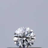0.18 carat Round diamond D IF Excellent