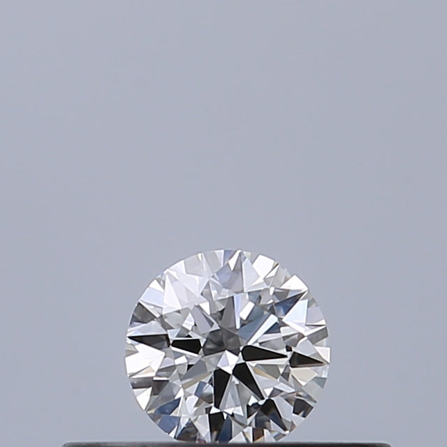 0.18 carat Round diamond D IF Excellent
