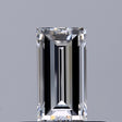 0.54 carat Baguette diamond E VVS1 