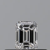 0.23 carat Emerald diamond D  VVS1