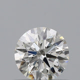 0.50 carat Round diamond J  IF Excellent