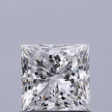 0.76 carat Princess diamond G IF 