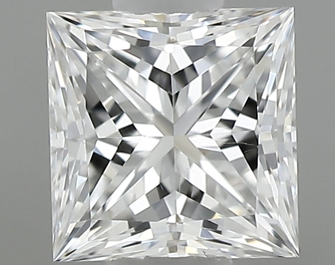 0.35 carat Princess diamond E  SI1