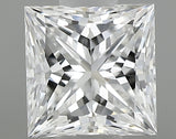 0.35 carat Princess diamond E  SI1