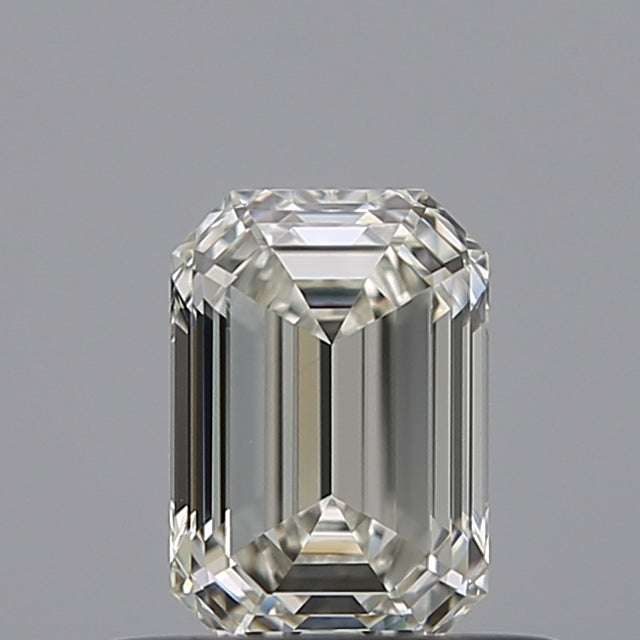 0.48 carat Emerald diamond G VVS1 VeryGood