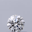 0.32 carat Round diamond D VVS2 Excellent