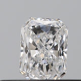 0.25 carat Radiant diamond D  VS1