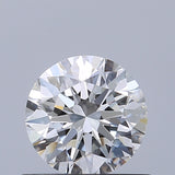 0.62 carat Round diamond E IF Excellent