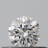 0.21 carat Round diamond F  VVS2 Excellent