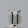 0.23 carat Emerald diamond G VVS1 