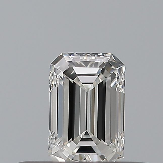 0.23 carat Emerald diamond G VVS1 