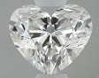 0.40 carat Heart diamond G SI2 