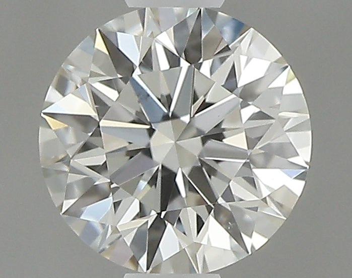 0.53 carat Round diamond J  VS2 Excellent