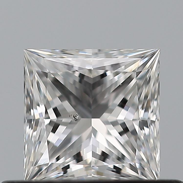 0.50 carat Princess diamond F  SI1