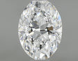 0.50 carat Oval diamond E IF 