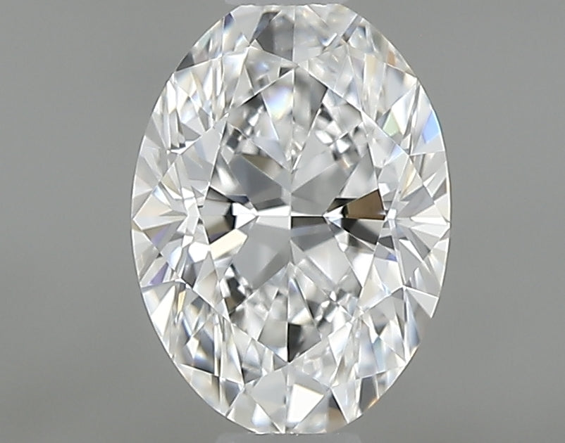 0.50 carat Oval diamond E IF 