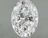 0.50 carat Oval diamond E IF 