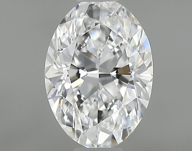 0.50 carat Oval diamond E IF 