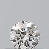 0.21 carat Round diamond I  IF Very good