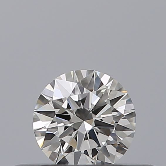 0.23 carat Round diamond F VVS1 Excellent