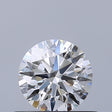 0.54 carat Round diamond D VVS2 Excellent