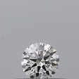 0.19 carat Round diamond E  IF Excellent