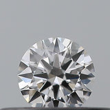 0.19 carat Round diamond E  VVS1 Excellent