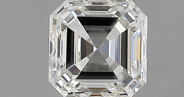 0.91 carat Emerald diamond I IF 
