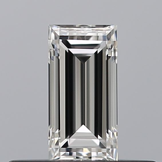 0.33 carat Baguette diamond F  VVS2