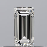 0.33 carat Baguette diamond F  VVS2