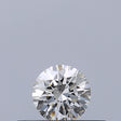 0.20 carat Round diamond F VVS1 Excellent