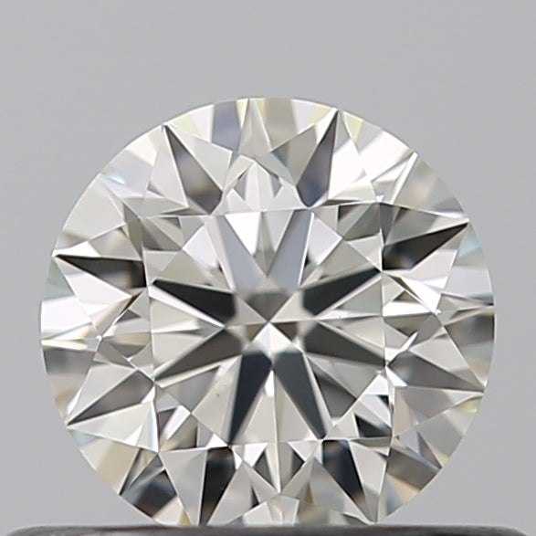 0.42 carat Round diamond K  VVS2 Excellent