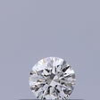 0.19 carat Round diamond F VVS2 Excellent