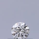 0.19 carat Round diamond F VVS2 Excellent