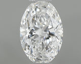 0.30 carat Oval diamond D  VVS1 Excellent